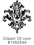 Damask Clipart #1052549 by BestVector