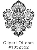 Damask Clipart #1052552 by BestVector