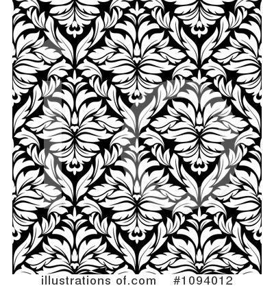 Royalty-Free (RF) Damask Clipart Illustration by Vector Tradition SM - Stock Sample #1094012