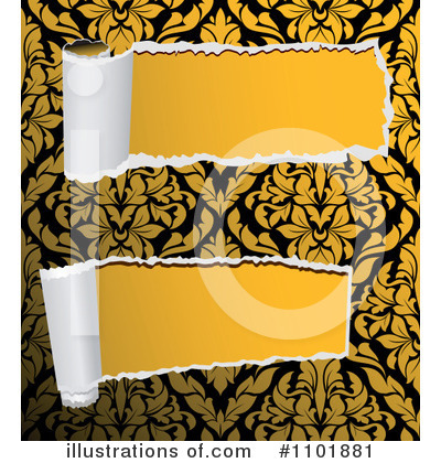 Royalty-Free (RF) Damask Clipart Illustration by Vector Tradition SM - Stock Sample #1101881