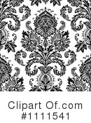 Damask Clipart #1111541 by BestVector