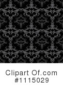 Damask Clipart #1115029 by Arena Creative