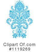 Damask Clipart #1119269 by BestVector