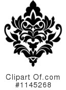Damask Clipart #1145268 by Vector Tradition SM
