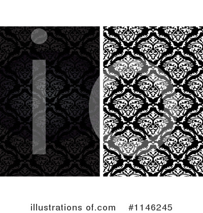 Royalty-Free (RF) Damask Clipart Illustration by Vector Tradition SM - Stock Sample #1146245