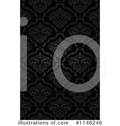 Royalty-Free (RF) Damask Clipart Illustration by Vector Tradition SM - Stock Sample #1146246