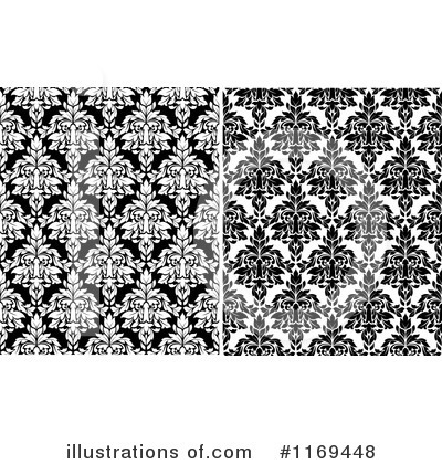 Royalty-Free (RF) Damask Clipart Illustration by Vector Tradition SM - Stock Sample #1169448