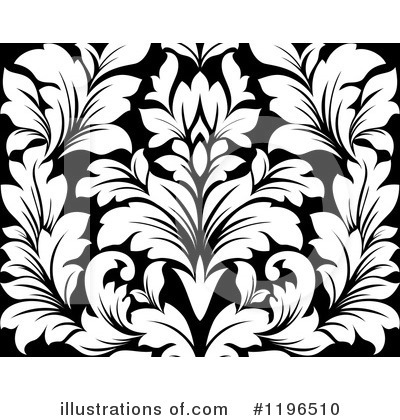Royalty-Free (RF) Damask Clipart Illustration by Vector Tradition SM - Stock Sample #1196510