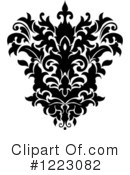 Damask Clipart #1223082 by Vector Tradition SM
