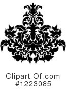 Damask Clipart #1223085 by Vector Tradition SM