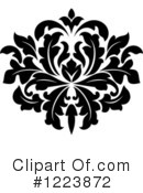 Damask Clipart #1223872 by Vector Tradition SM