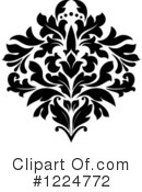 Damask Clipart #1224772 by Vector Tradition SM