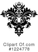 Damask Clipart #1224778 by Vector Tradition SM