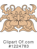 Damask Clipart #1224783 by Vector Tradition SM