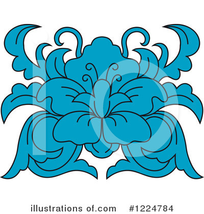 Royalty-Free (RF) Damask Clipart Illustration by Vector Tradition SM - Stock Sample #1224784