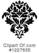 Damask Clipart #1227635 by Vector Tradition SM