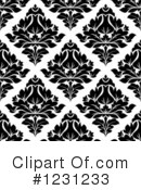 Damask Clipart #1231233 by Vector Tradition SM