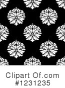 Damask Clipart #1231235 by Vector Tradition SM