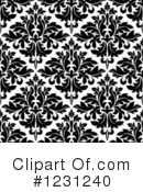 Damask Clipart #1231240 by Vector Tradition SM