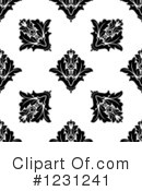 Damask Clipart #1231241 by Vector Tradition SM