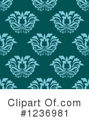 Damask Clipart #1236981 by Vector Tradition SM
