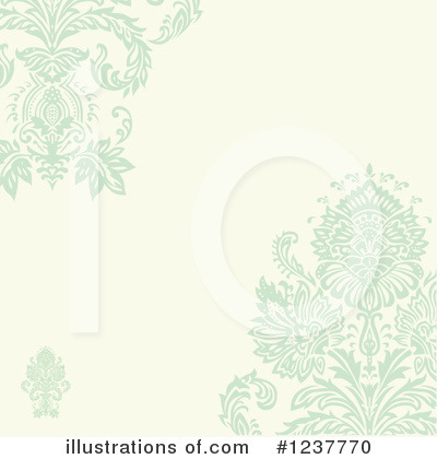 Royalty-Free (RF) Damask Clipart Illustration by BestVector - Stock Sample #1237770