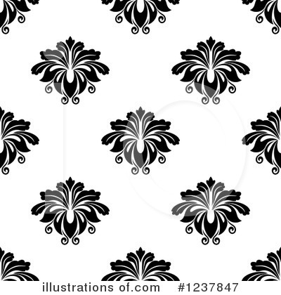 Royalty-Free (RF) Damask Clipart Illustration by Vector Tradition SM - Stock Sample #1237847