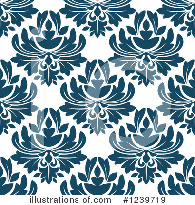 Royalty-Free (RF) Damask Clipart Illustration by Vector Tradition SM - Stock Sample #1239719
