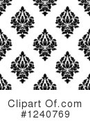 Damask Clipart #1240769 by Vector Tradition SM