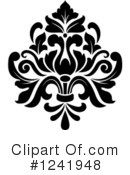 Damask Clipart #1241948 by Vector Tradition SM