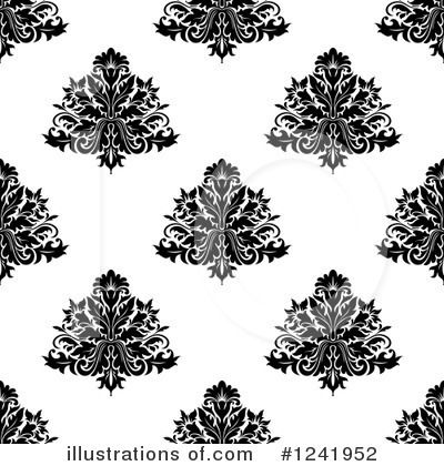 Royalty-Free (RF) Damask Clipart Illustration by Vector Tradition SM - Stock Sample #1241952