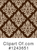 Damask Clipart #1243651 by Vector Tradition SM