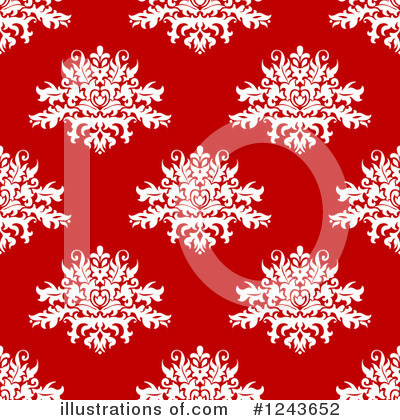 Royalty-Free (RF) Damask Clipart Illustration by Vector Tradition SM - Stock Sample #1243652