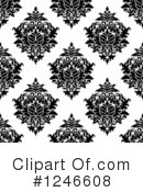 Damask Clipart #1246608 by Vector Tradition SM