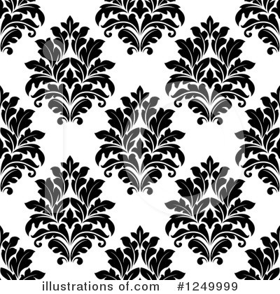 Royalty-Free (RF) Damask Clipart Illustration by Vector Tradition SM - Stock Sample #1249999