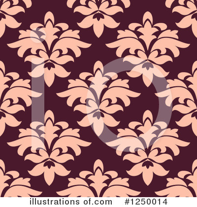 Royalty-Free (RF) Damask Clipart Illustration by Vector Tradition SM - Stock Sample #1250014