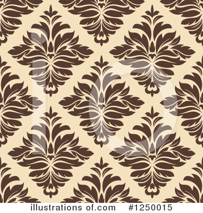 Royalty-Free (RF) Damask Clipart Illustration by Vector Tradition SM - Stock Sample #1250015