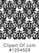 Damask Clipart #1254628 by Vector Tradition SM