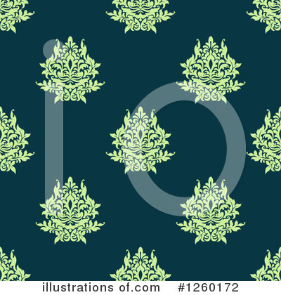 Royalty-Free (RF) Damask Clipart Illustration by Vector Tradition SM - Stock Sample #1260172