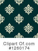 Damask Clipart #1260174 by Vector Tradition SM