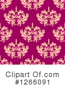 Damask Clipart #1266091 by Vector Tradition SM