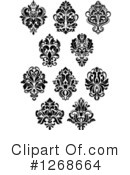 Damask Clipart #1268664 by Vector Tradition SM
