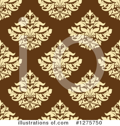 Royalty-Free (RF) Damask Clipart Illustration by Vector Tradition SM - Stock Sample #1275750