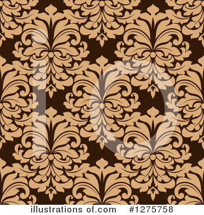 Royalty-Free (RF) Damask Clipart Illustration by Vector Tradition SM - Stock Sample #1275758
