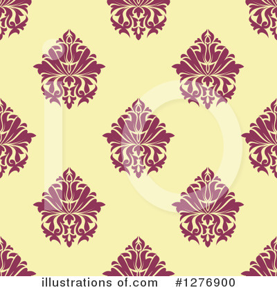 Royalty-Free (RF) Damask Clipart Illustration by Vector Tradition SM - Stock Sample #1276900