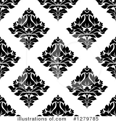 Royalty-Free (RF) Damask Clipart Illustration by Vector Tradition SM - Stock Sample #1279785