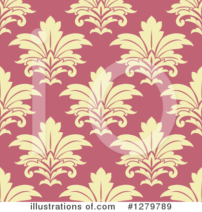 Royalty-Free (RF) Damask Clipart Illustration by Vector Tradition SM - Stock Sample #1279789