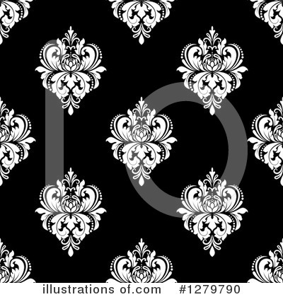 Royalty-Free (RF) Damask Clipart Illustration by Vector Tradition SM - Stock Sample #1279790