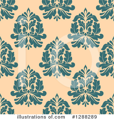 Royalty-Free (RF) Damask Clipart Illustration by Vector Tradition SM - Stock Sample #1288289