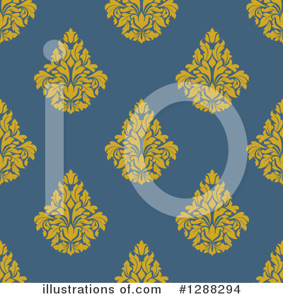 Royalty-Free (RF) Damask Clipart Illustration by Vector Tradition SM - Stock Sample #1288294